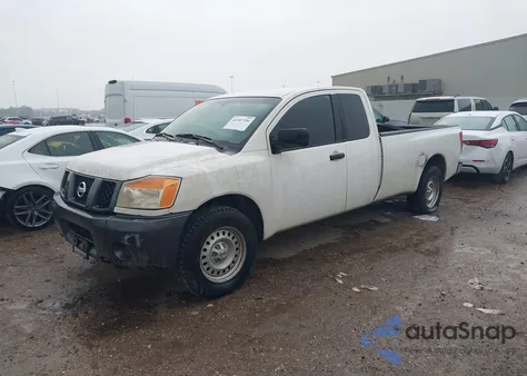 2008 Nissan Titan Xe из США, поврежденный, VIN 1N6AA06E48N321006